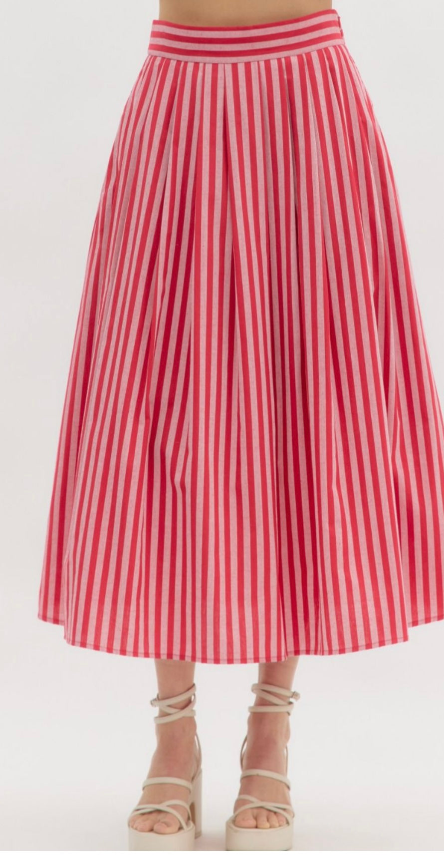 Haisley striped set