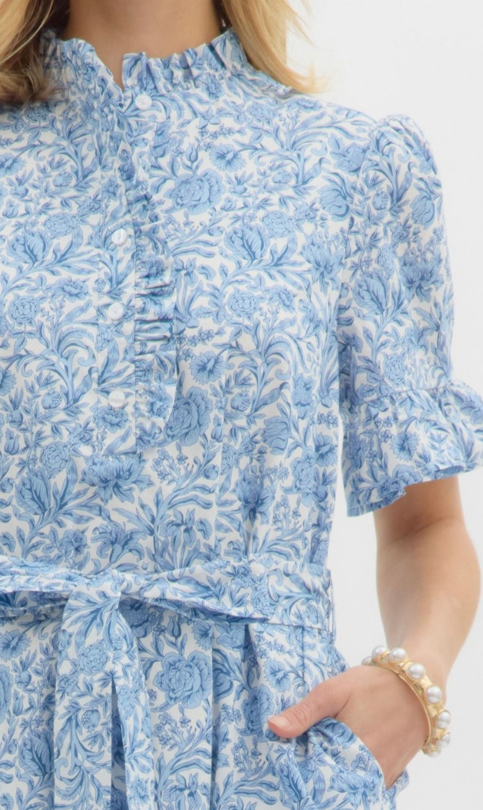 Eleanor Floral Dress