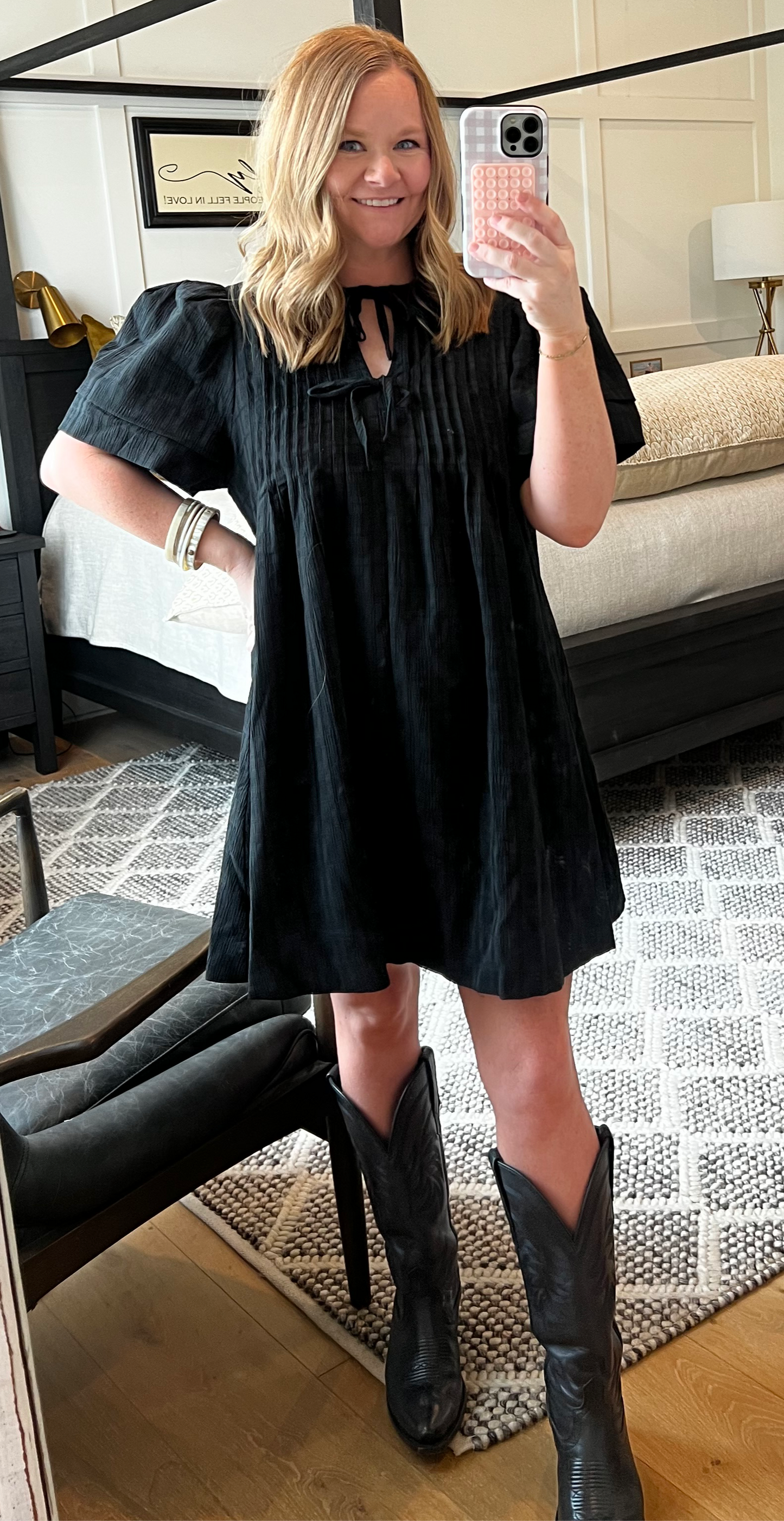 Little black dress
