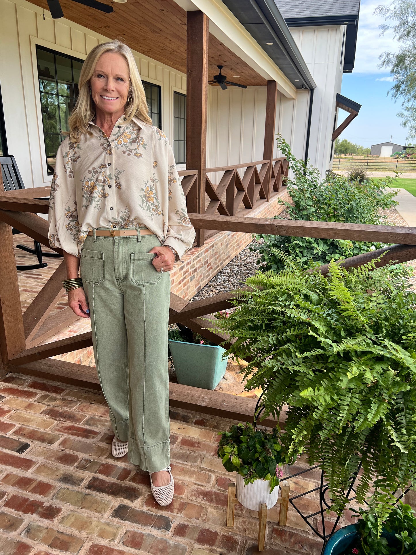 Shaylee Blouse