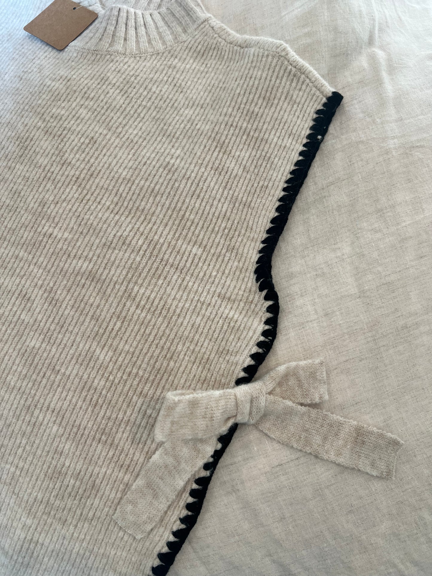 Oatmeal Chic Sweater