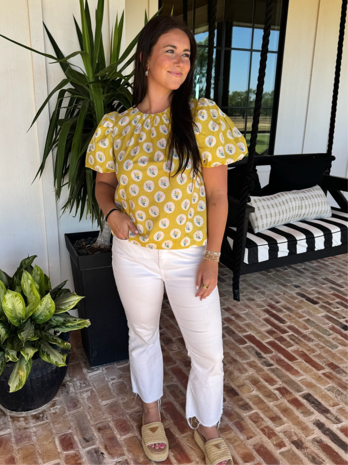 Hayden Floral Blouse