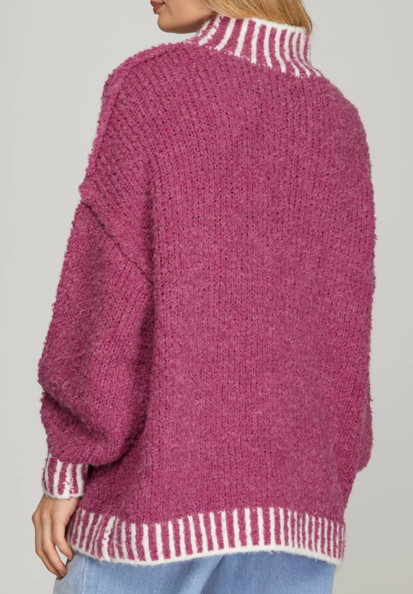 Pink Chunky Sweater