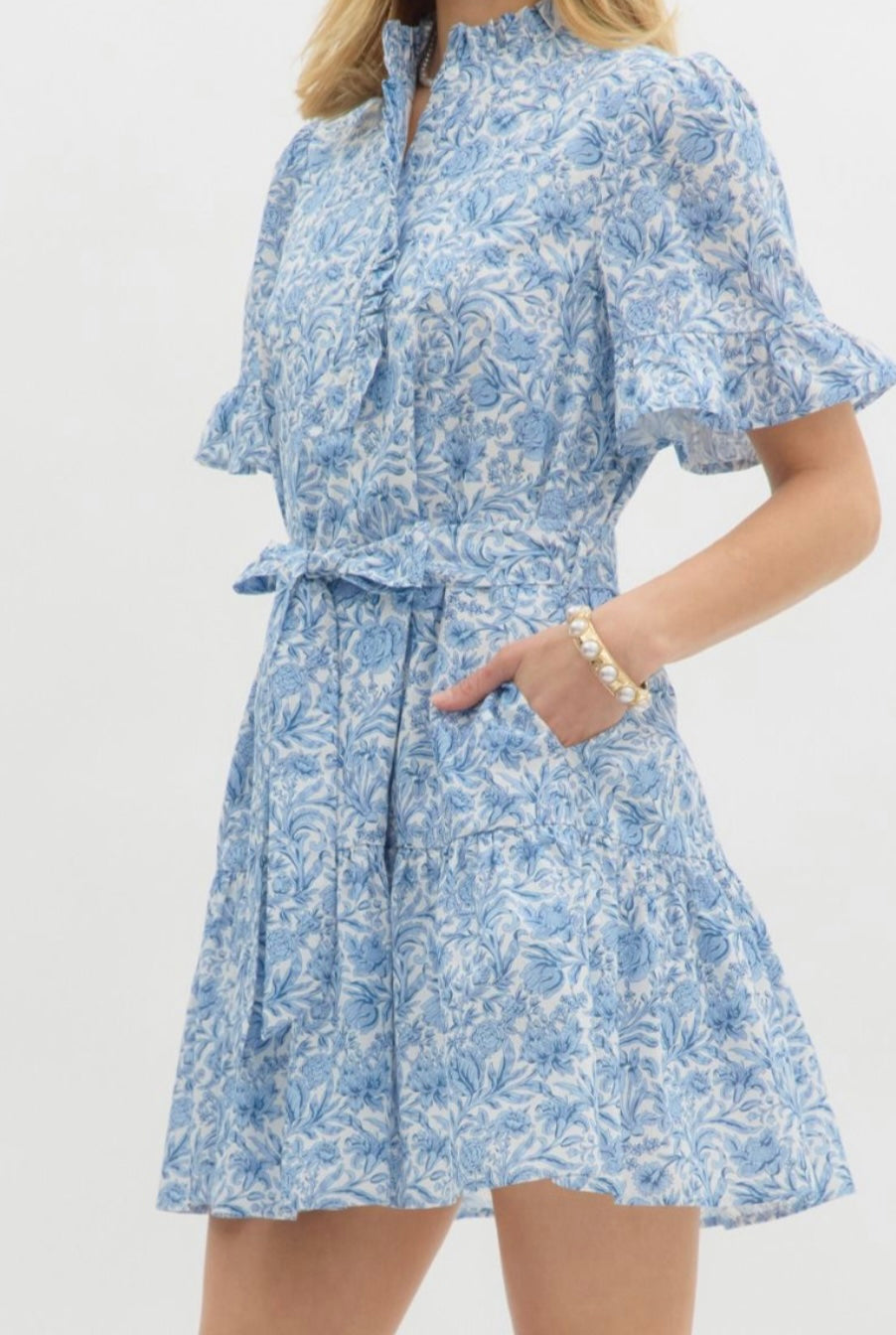 Eleanor Floral Dress