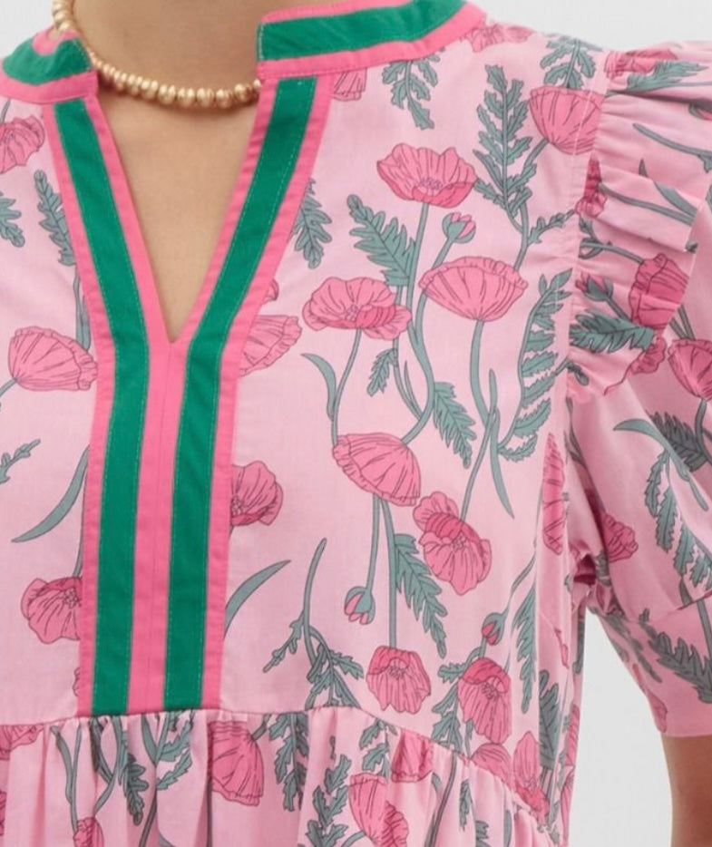 Emory Floral Dress