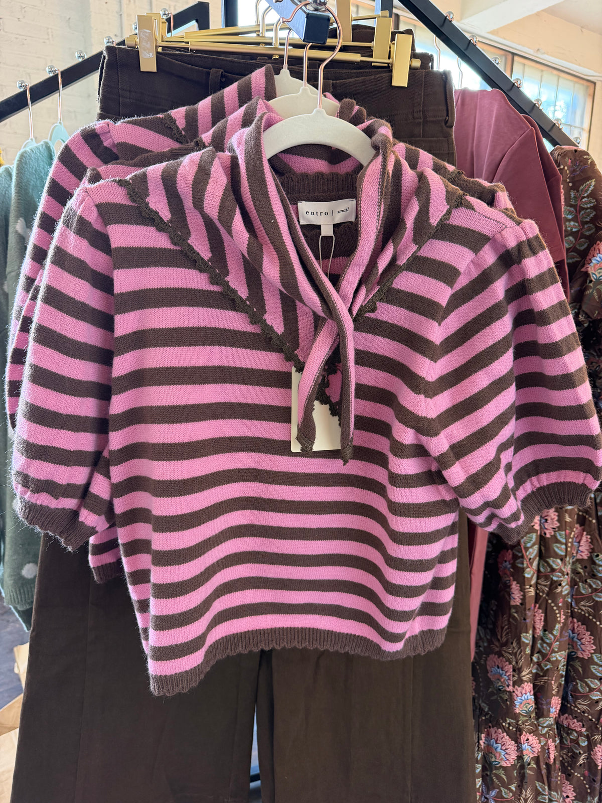 Josie Striped Sweater