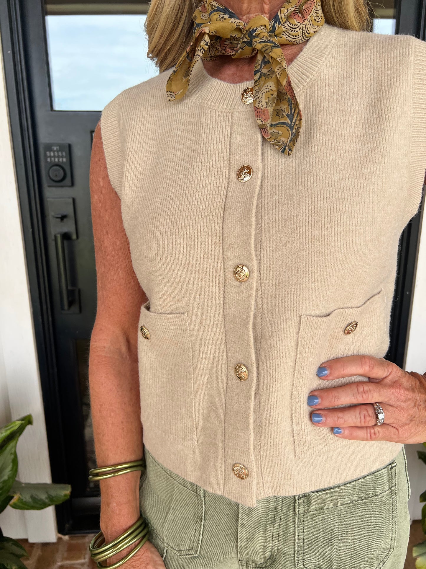 Katie sweater vest