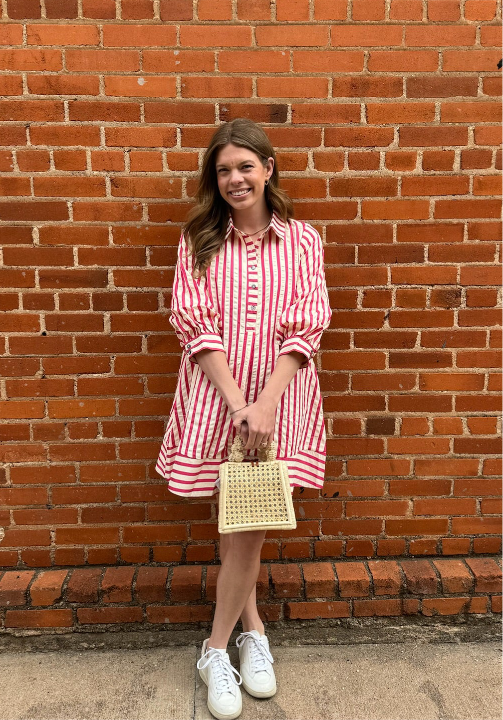 Sara swing dress