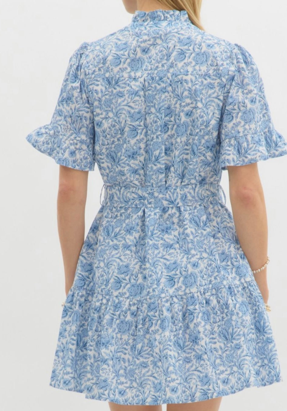 Eleanor Floral Dress