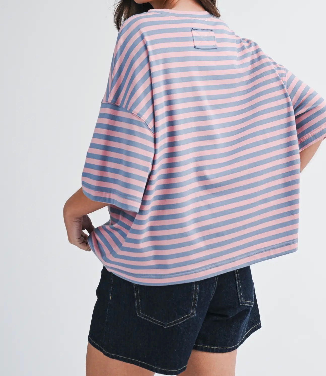 Everyday Striped Tee