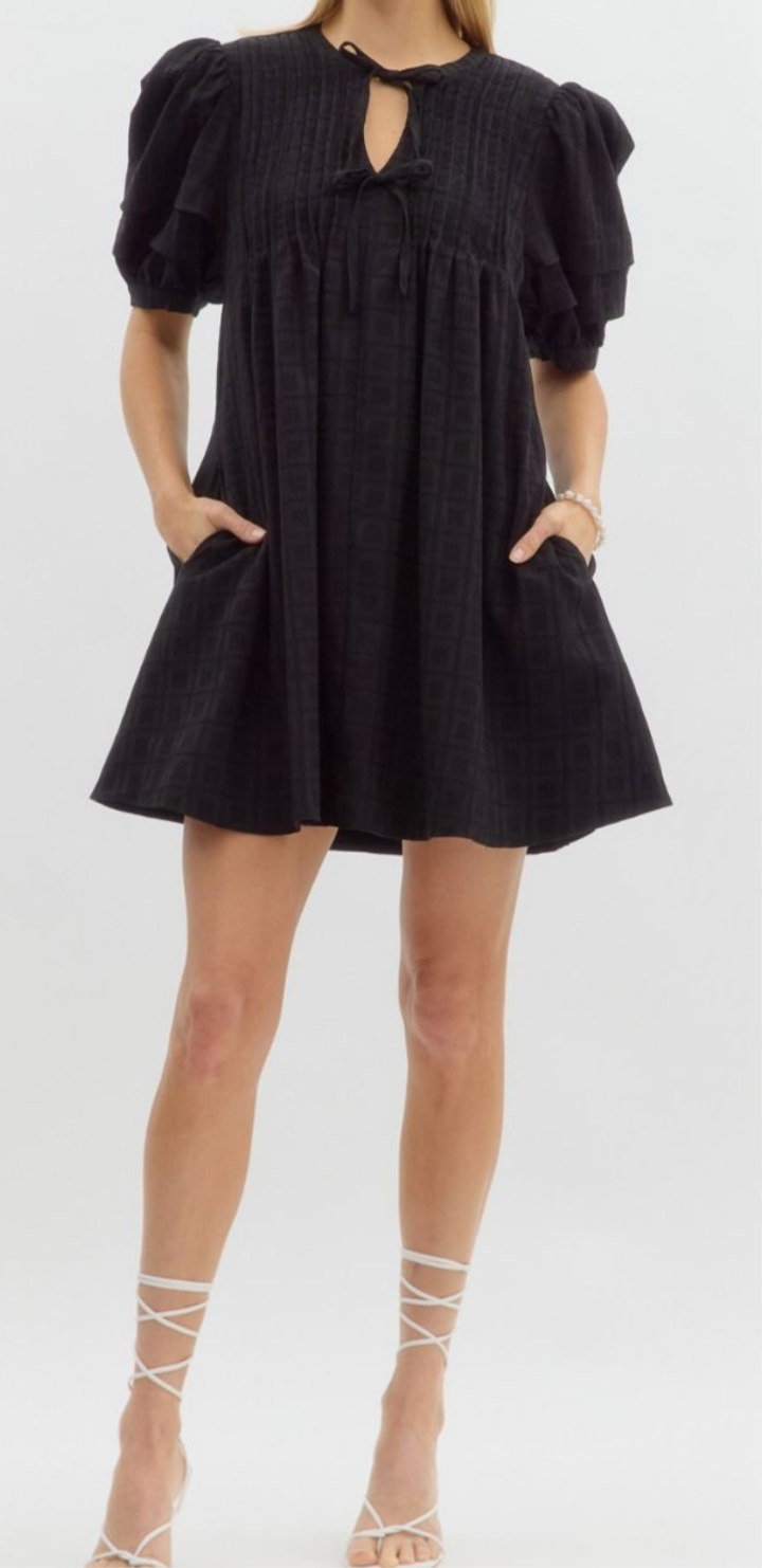 Little black dress