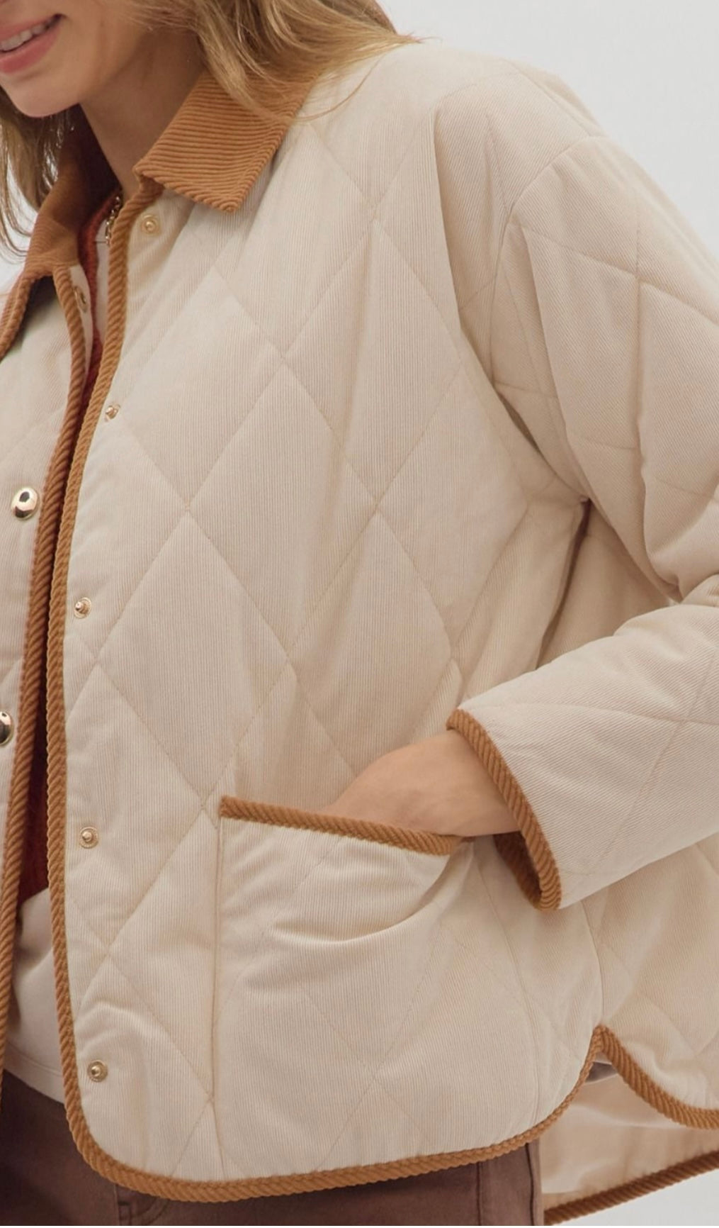 Tyler quilted jacket
