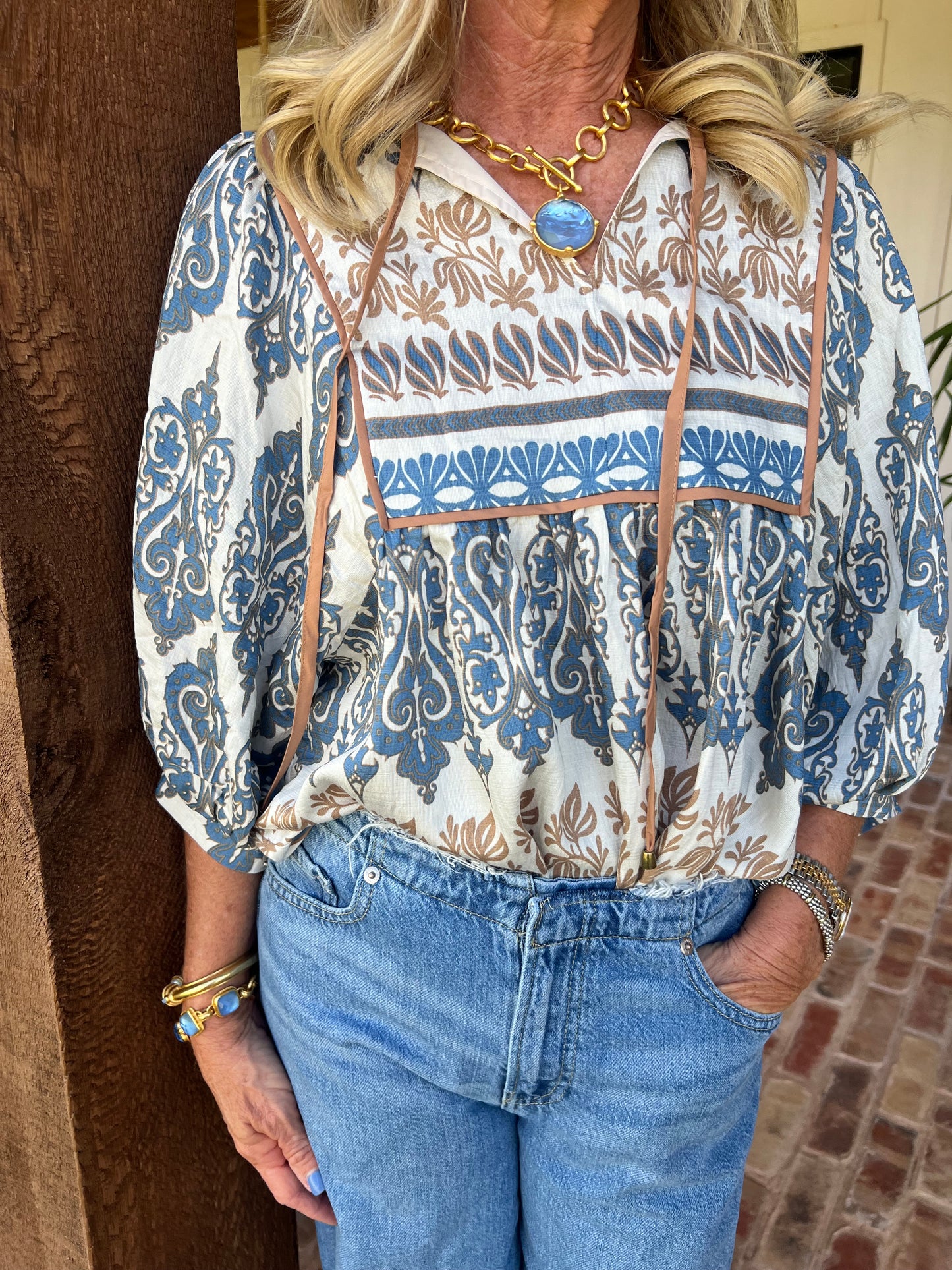 Haven Blouse