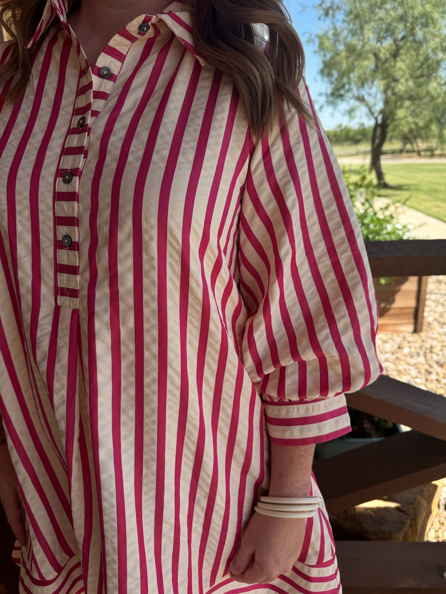 Sara swing dress