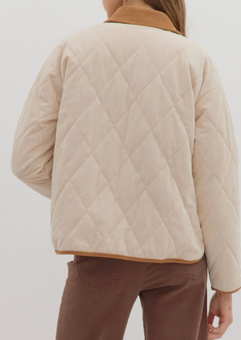 Tyler quilted jacket