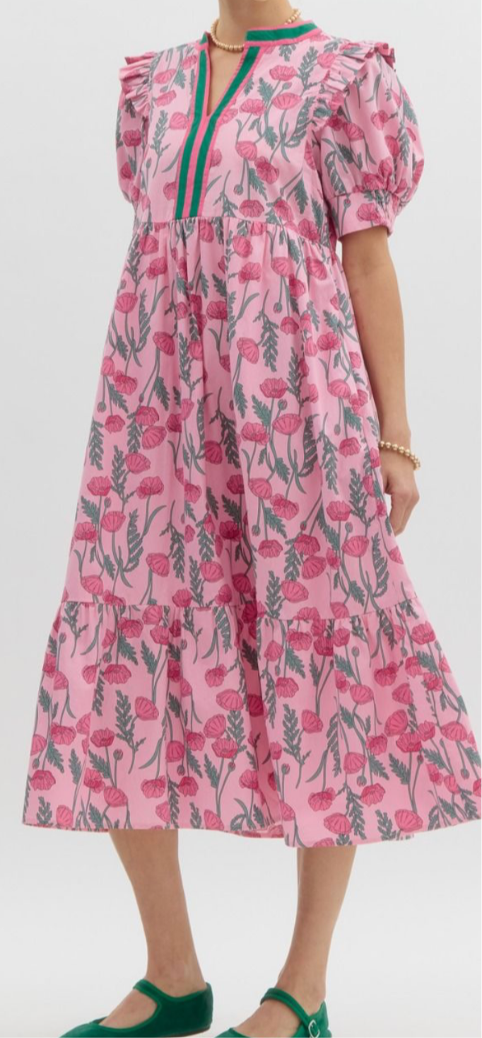 Emory Floral Dress