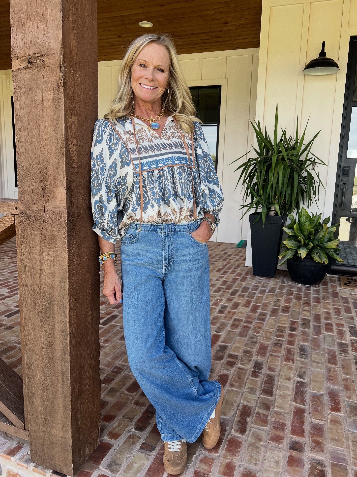 Haven Blouse