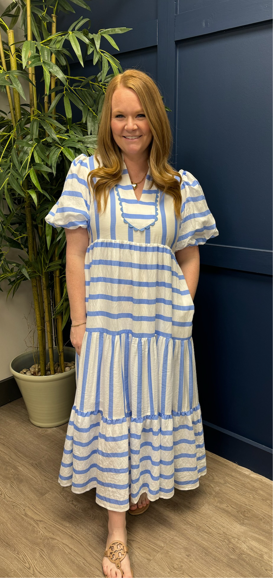 Paisley maxi