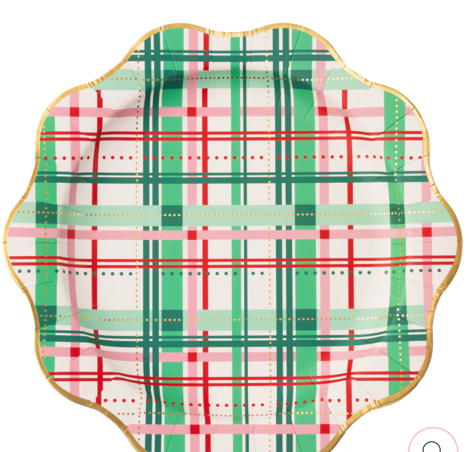 Holiday Dinner Plates