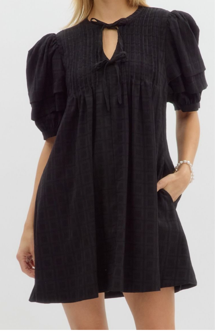 Little black dress