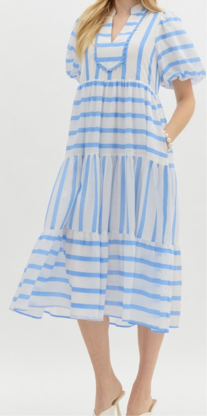 Paisley maxi