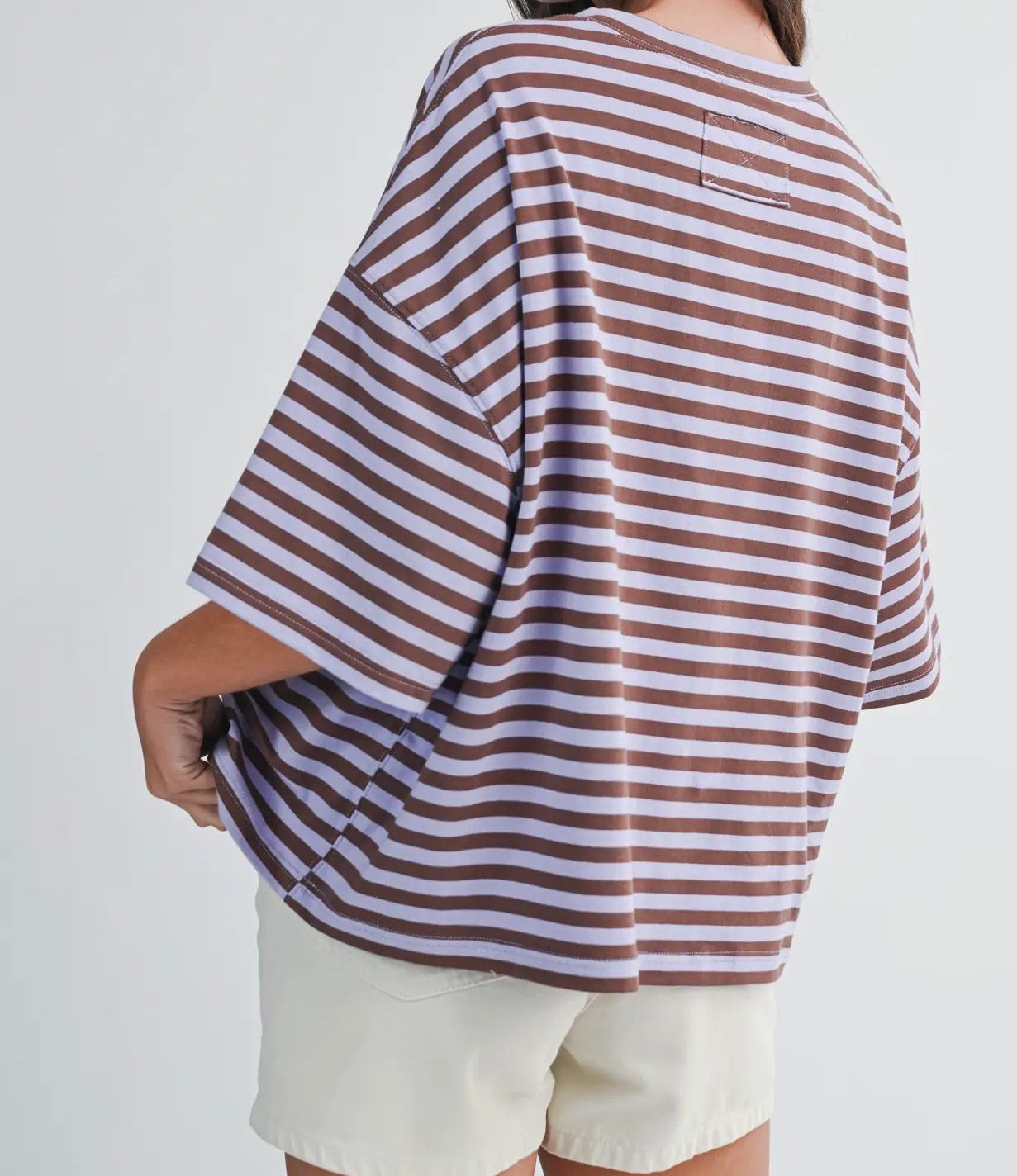 Everyday Striped Tee