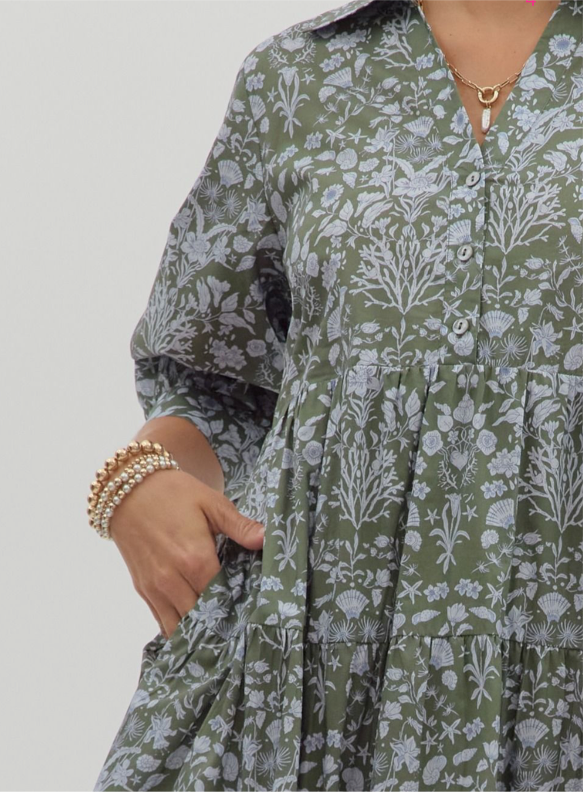 Sienna midi dress