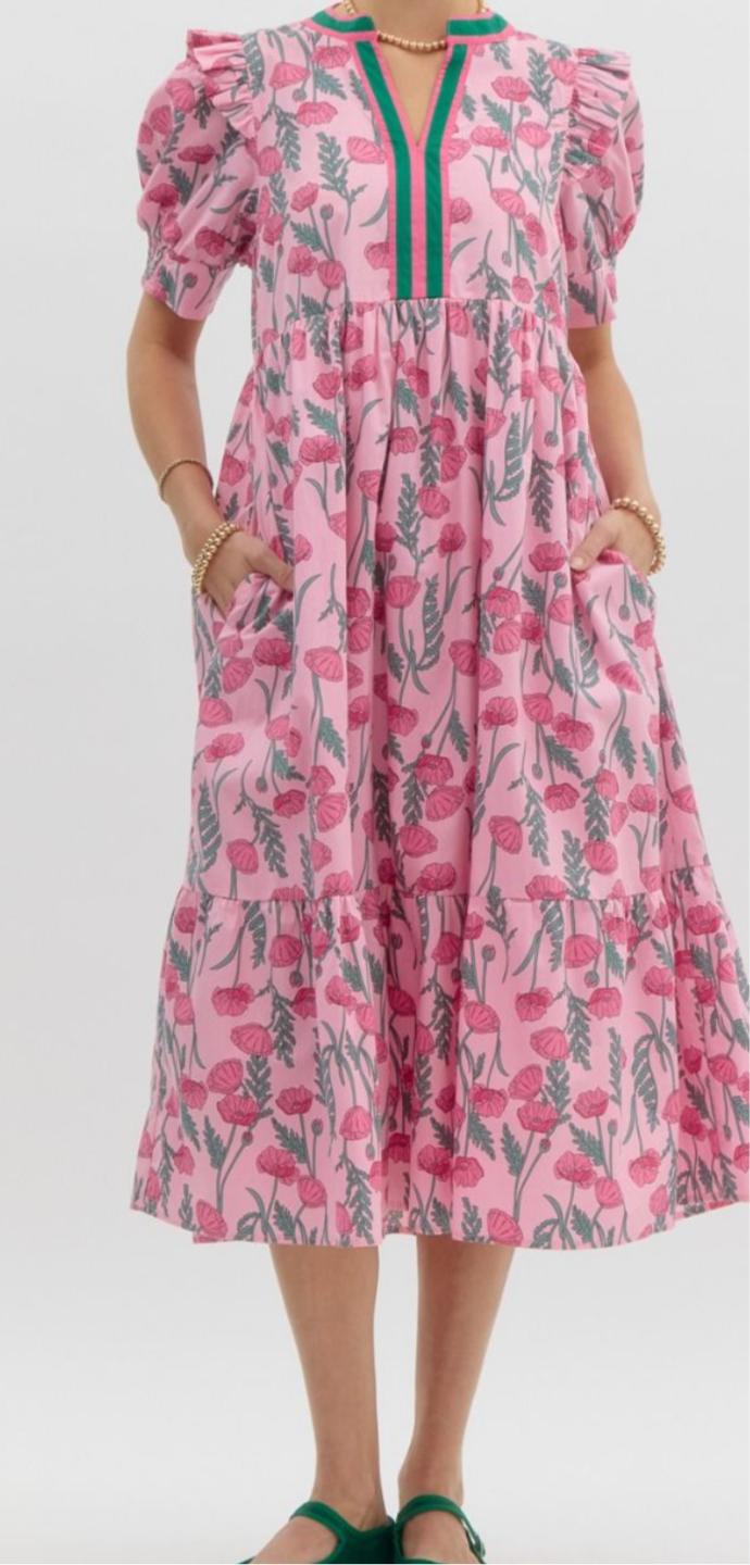 Emory Floral Dress
