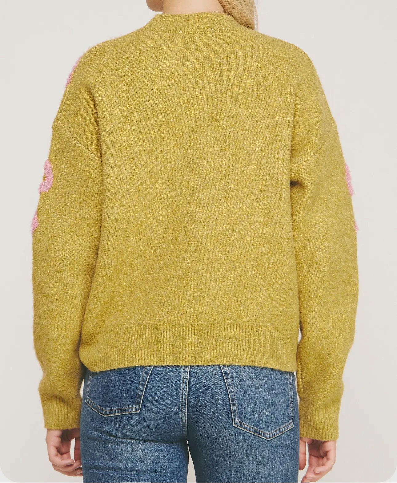 Chartreuse Sweater