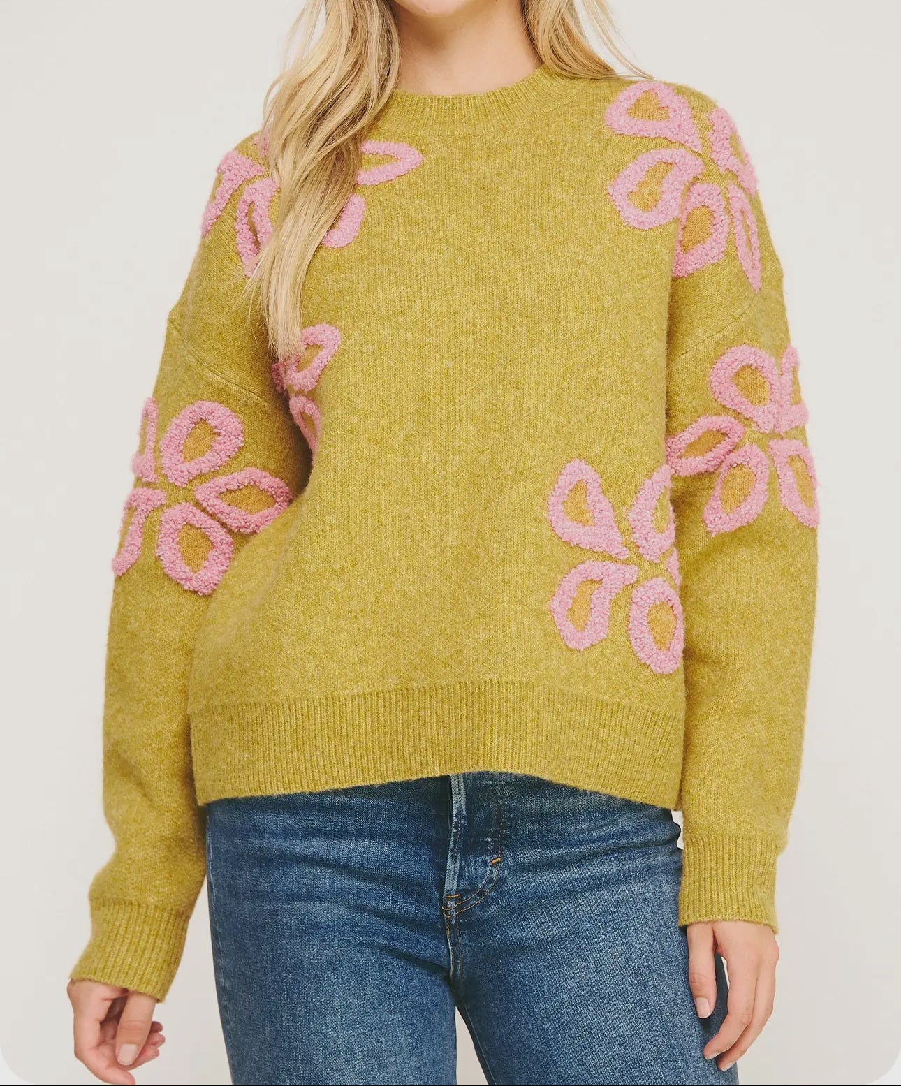Chartreuse Sweater