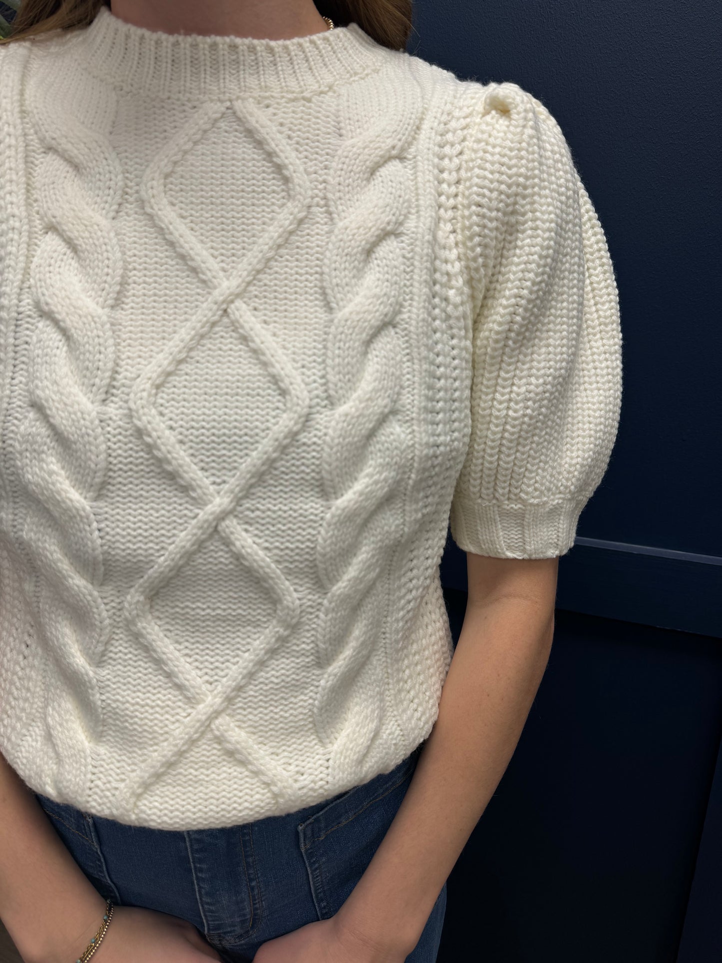 Cable Knit Sweater