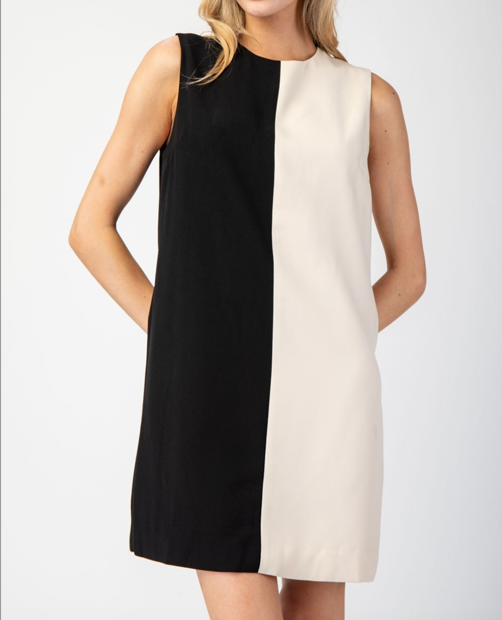 Color Block Mini Dress Color Block Mini Dress