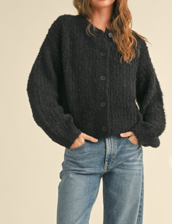 Black Cardigan