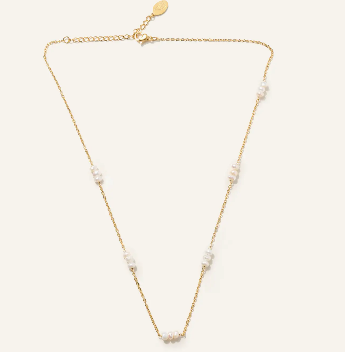 Marina Pearl Necklace