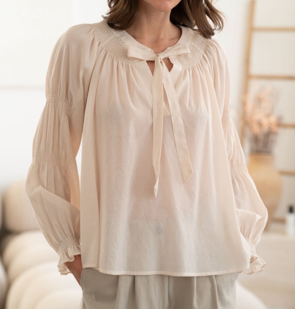 Hallie Blouse