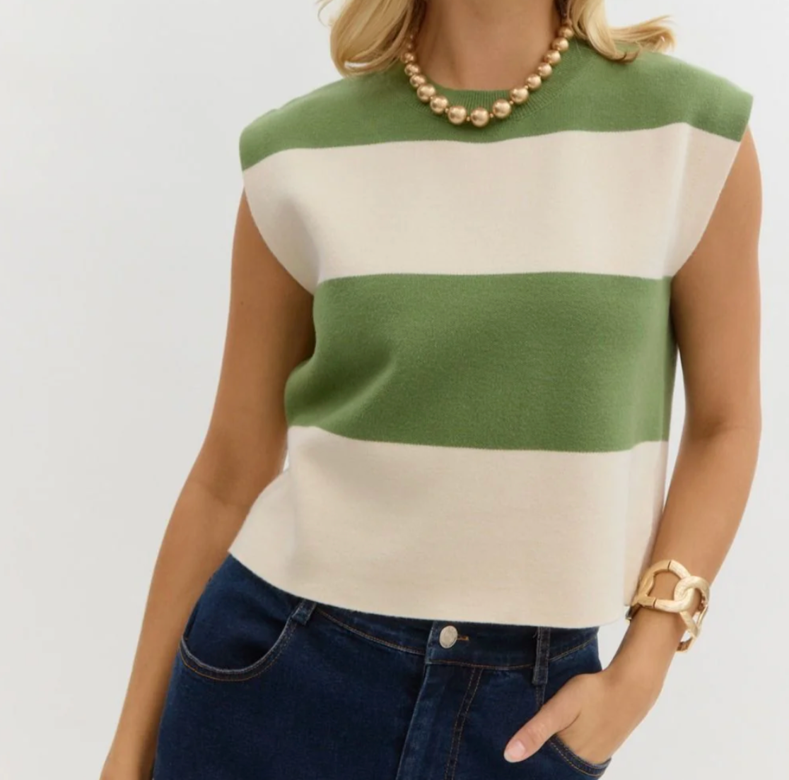Sophia Sleeveless Top