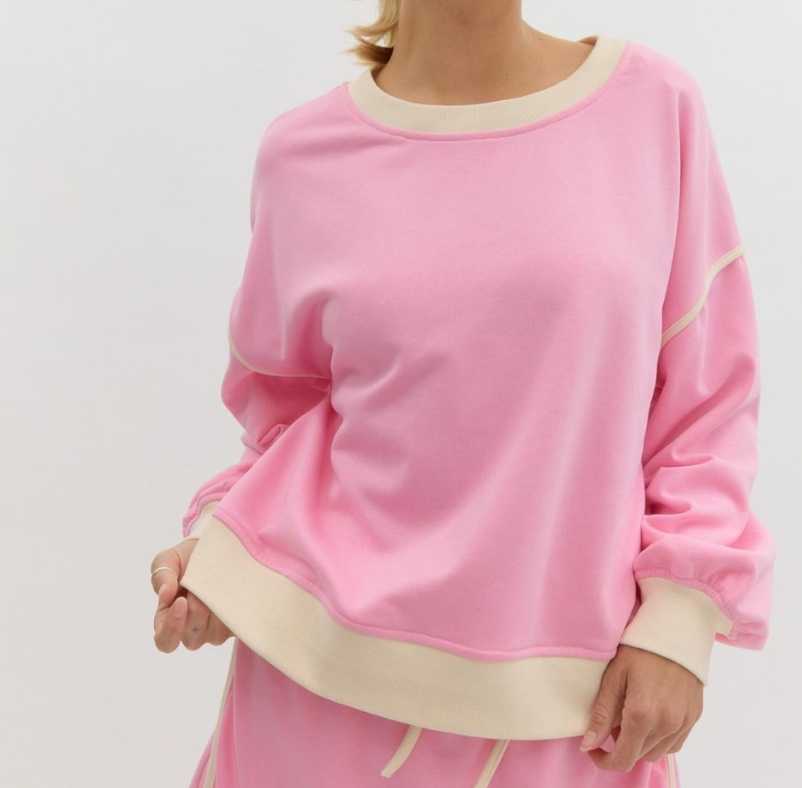Tatum Pink Skort Set