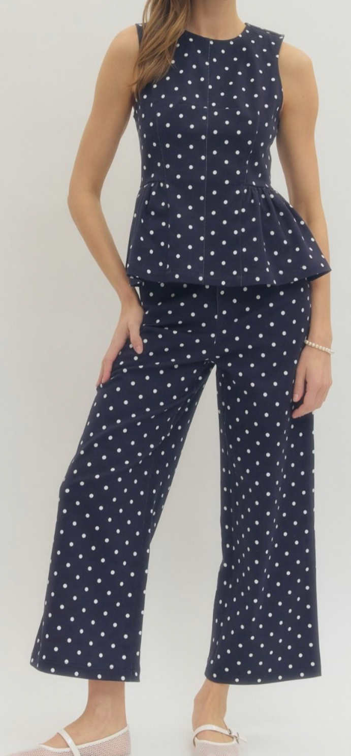 Midnight Dot Pants