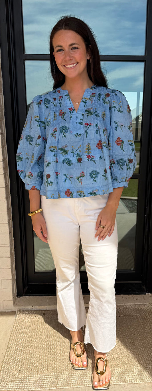Spring Bloom Blouse