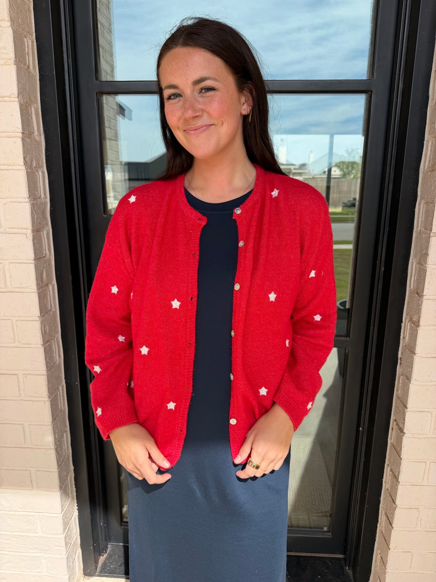Stars Cardigan