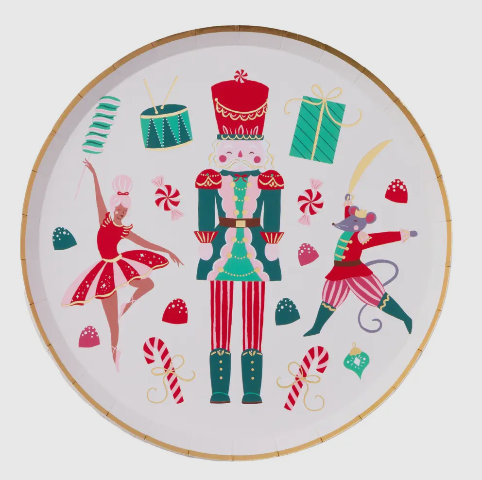 Holiday Dessert Plates
