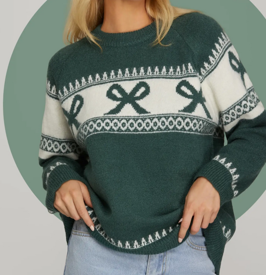 Vintage Christmas Sweater