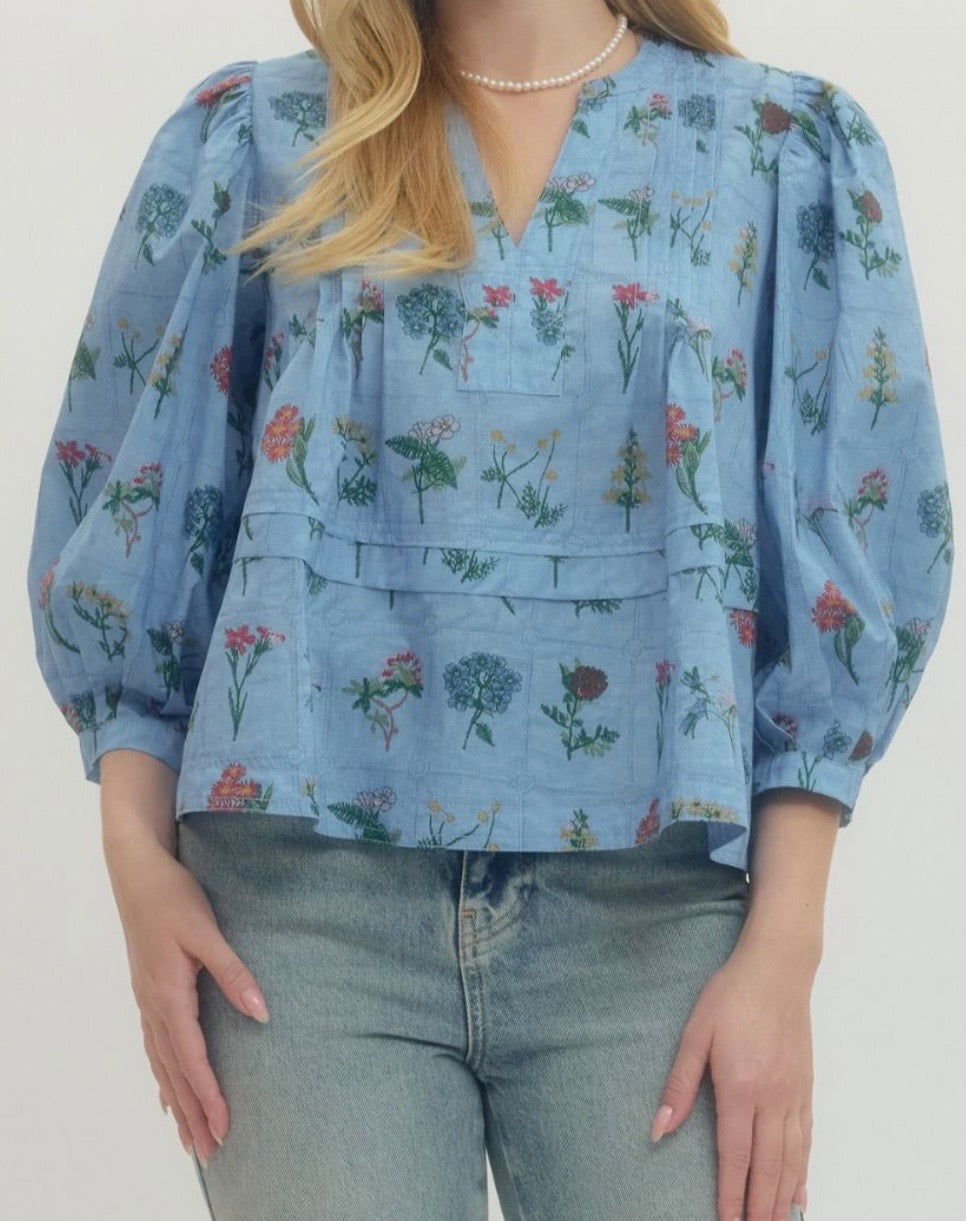 Spring Bloom Blouse