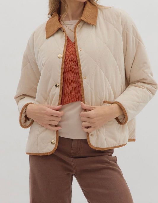 Tyler quilted jacket
