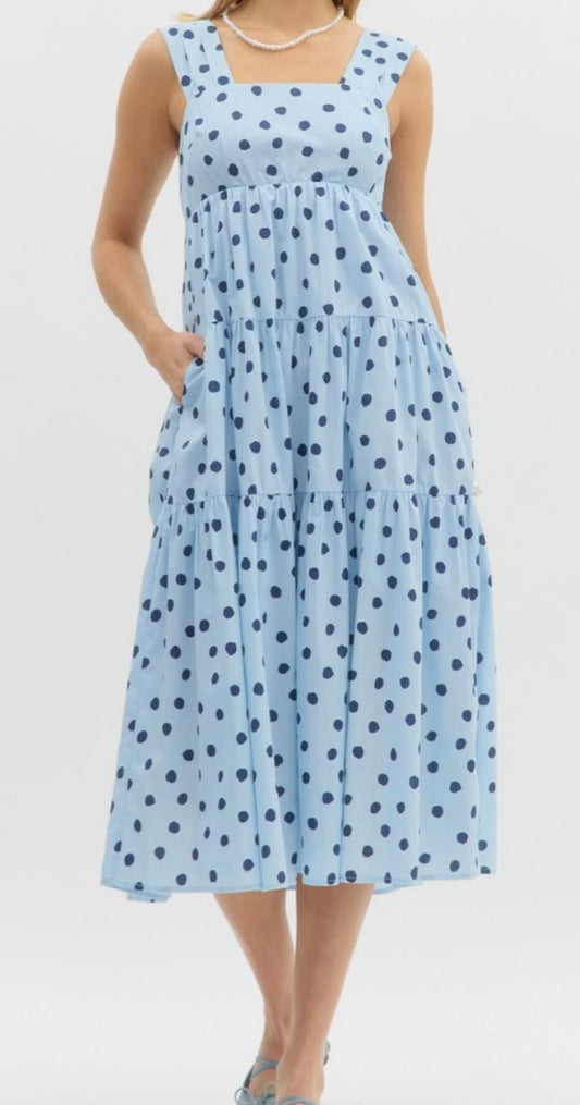 Shades of Blue Midi