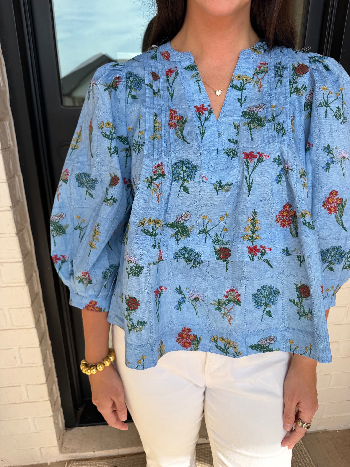 Spring Bloom Blouse