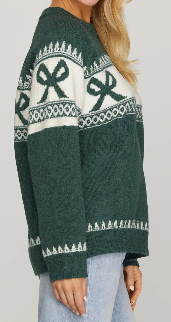 Vintage Christmas Sweater