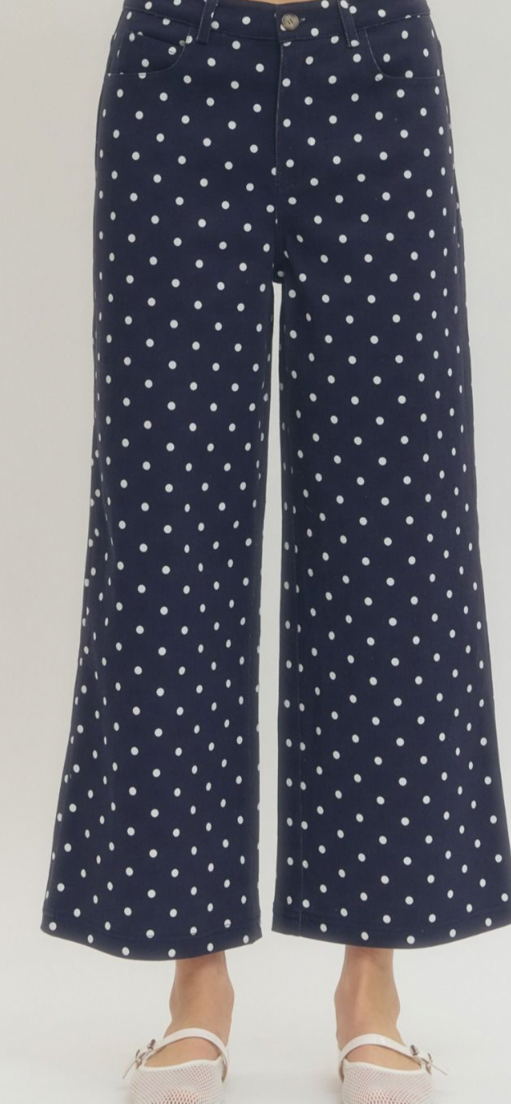 Midnight Dot Pants