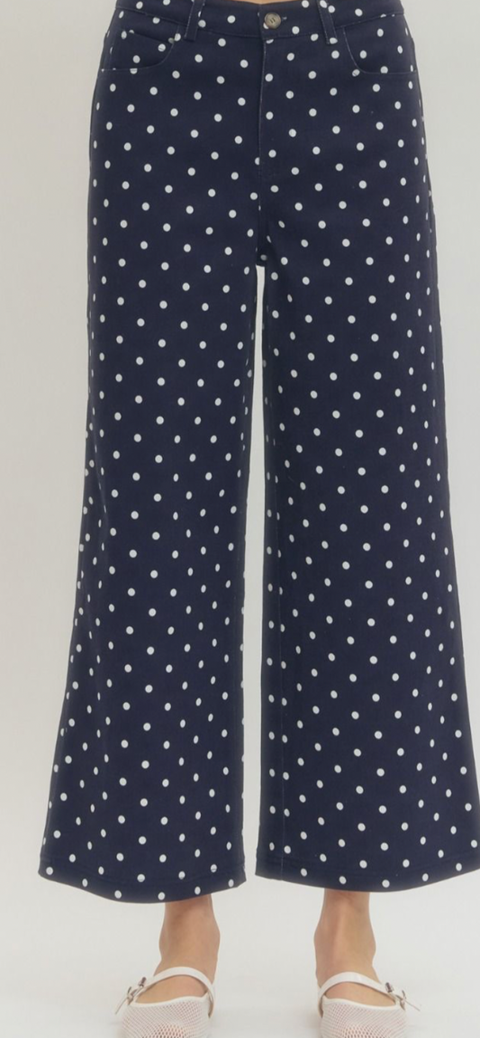 Midnight Dot Pants