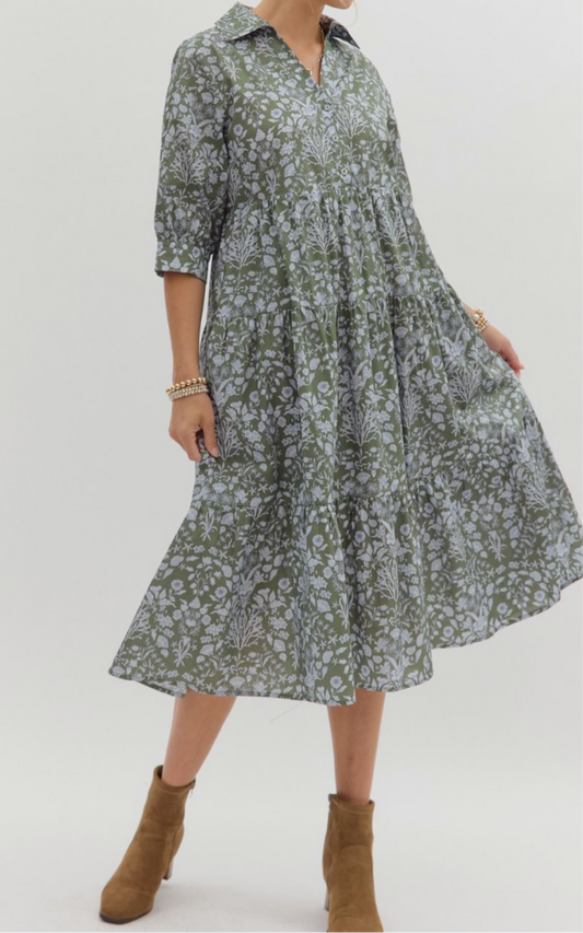 Sienna midi dress